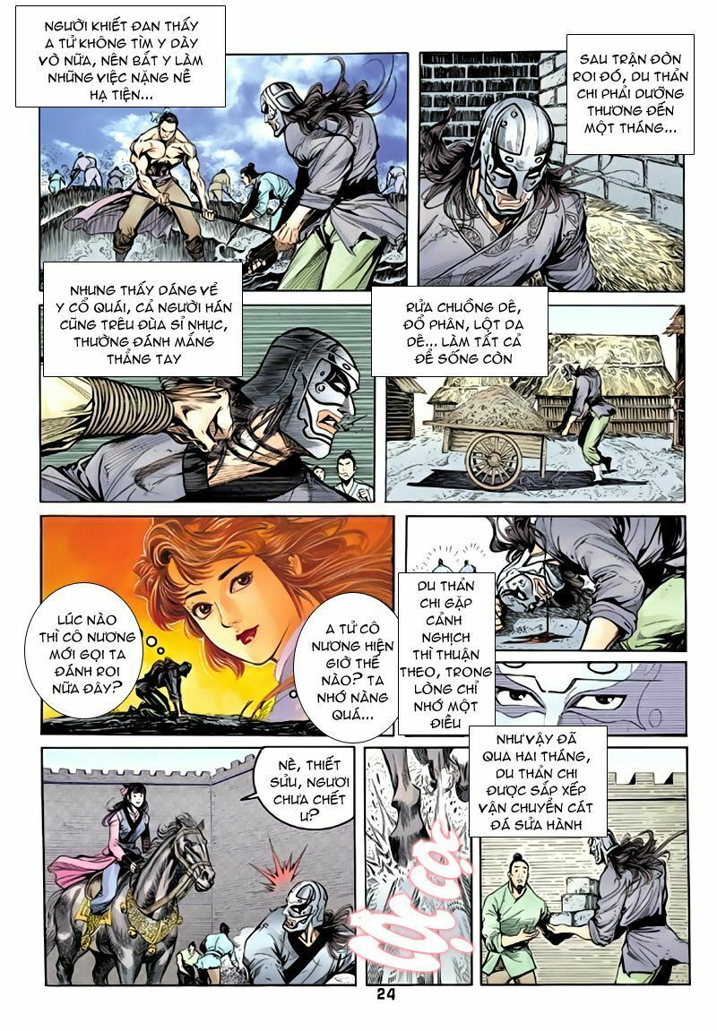 Thiên Long Bát Bộ: Chapter 33