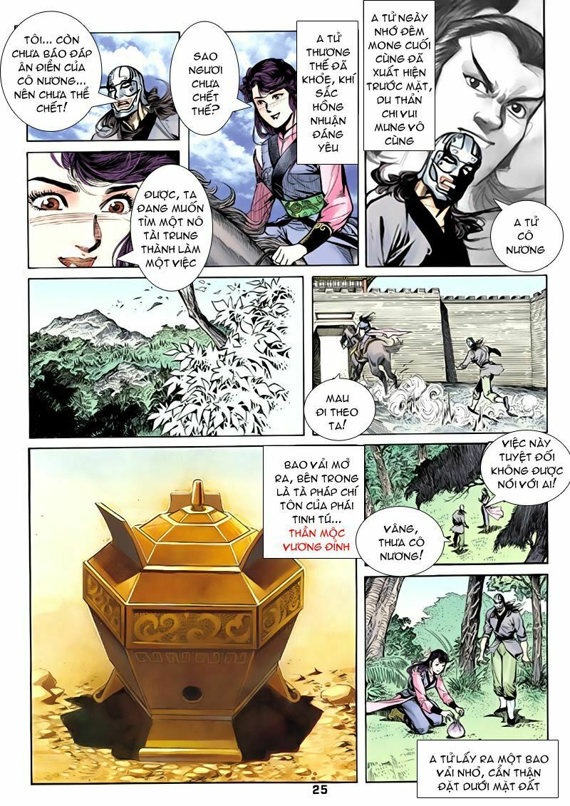 Thiên Long Bát Bộ: Chapter 33