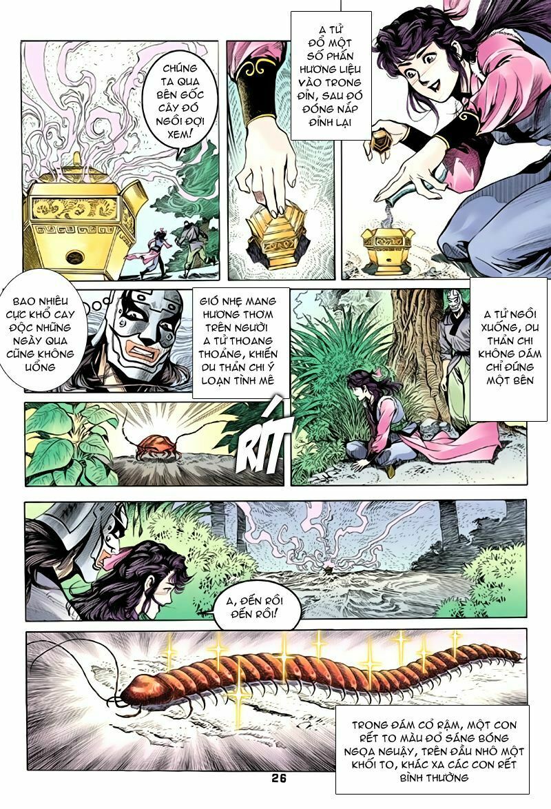 Thiên Long Bát Bộ: Chapter 33
