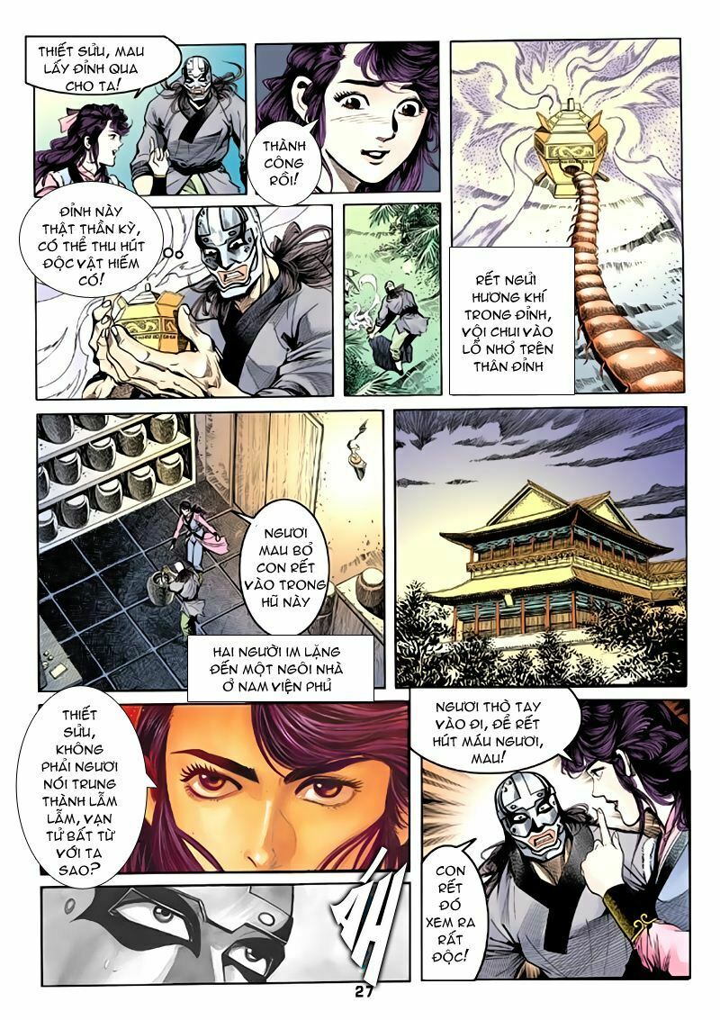 Thiên Long Bát Bộ: Chapter 33