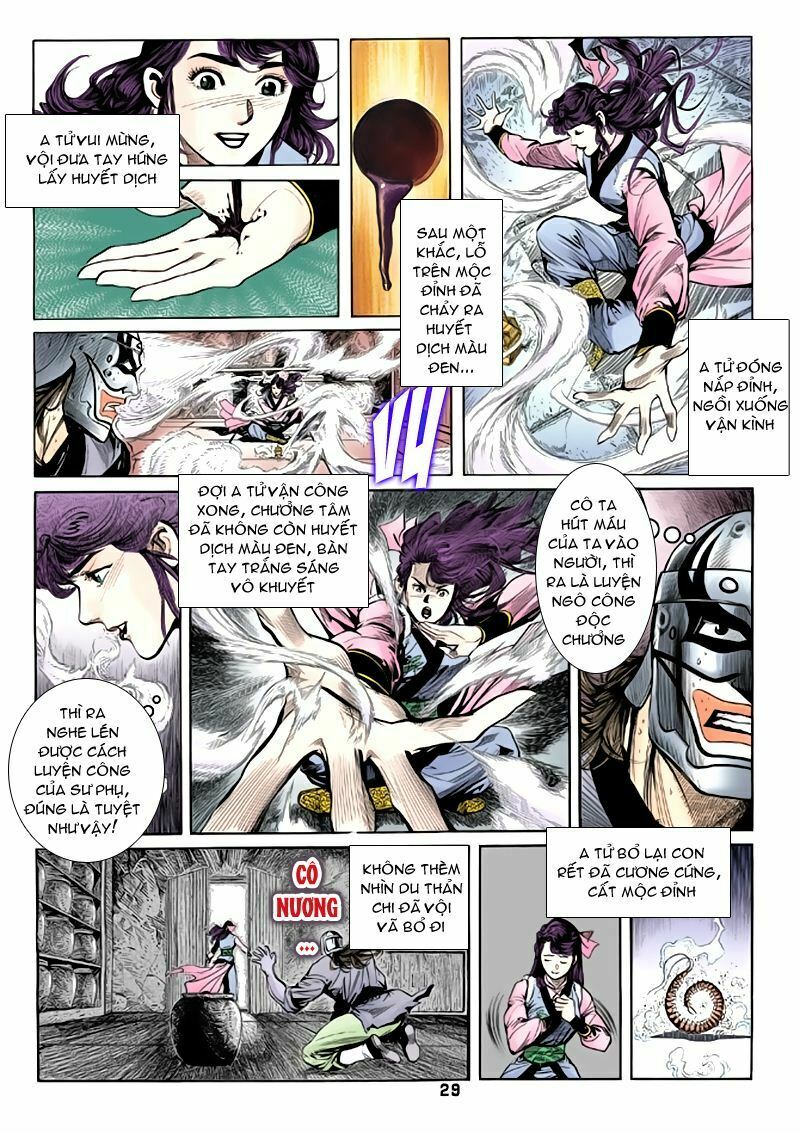Thiên Long Bát Bộ: Chapter 33