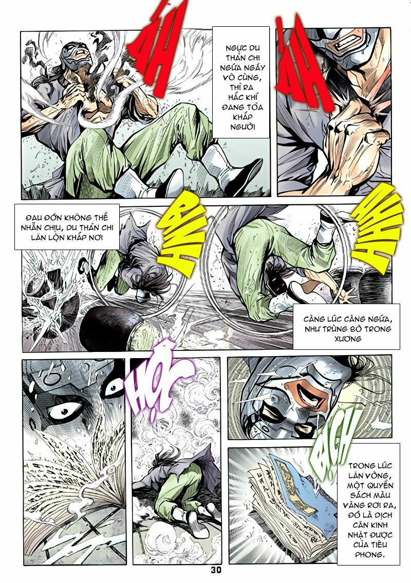 Thiên Long Bát Bộ: Chapter 33