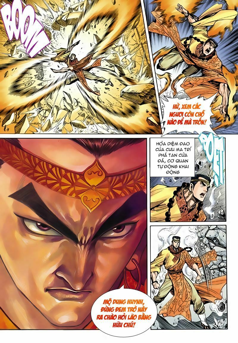Thiên Long Bát Bộ: Chapter 33