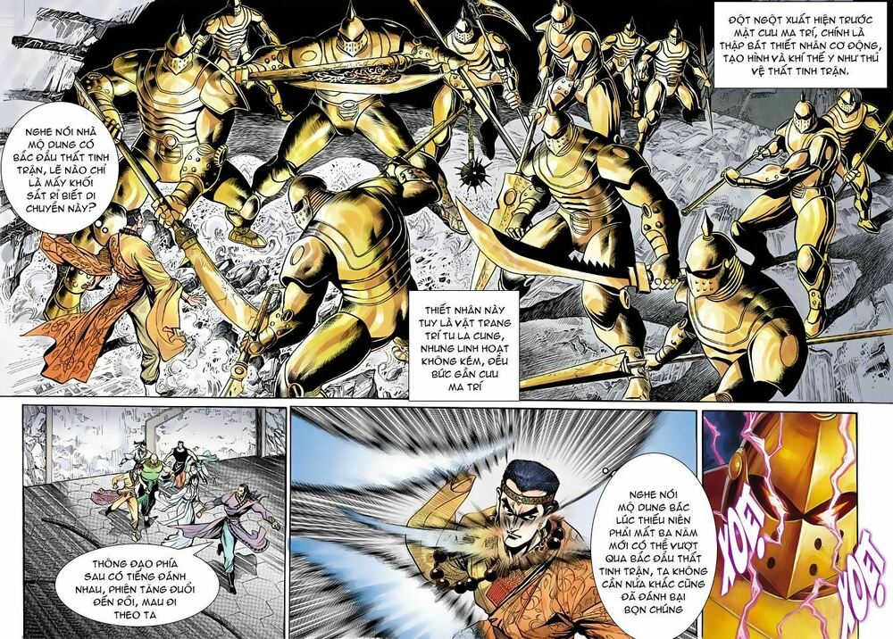 Thiên Long Bát Bộ: Chapter 33
