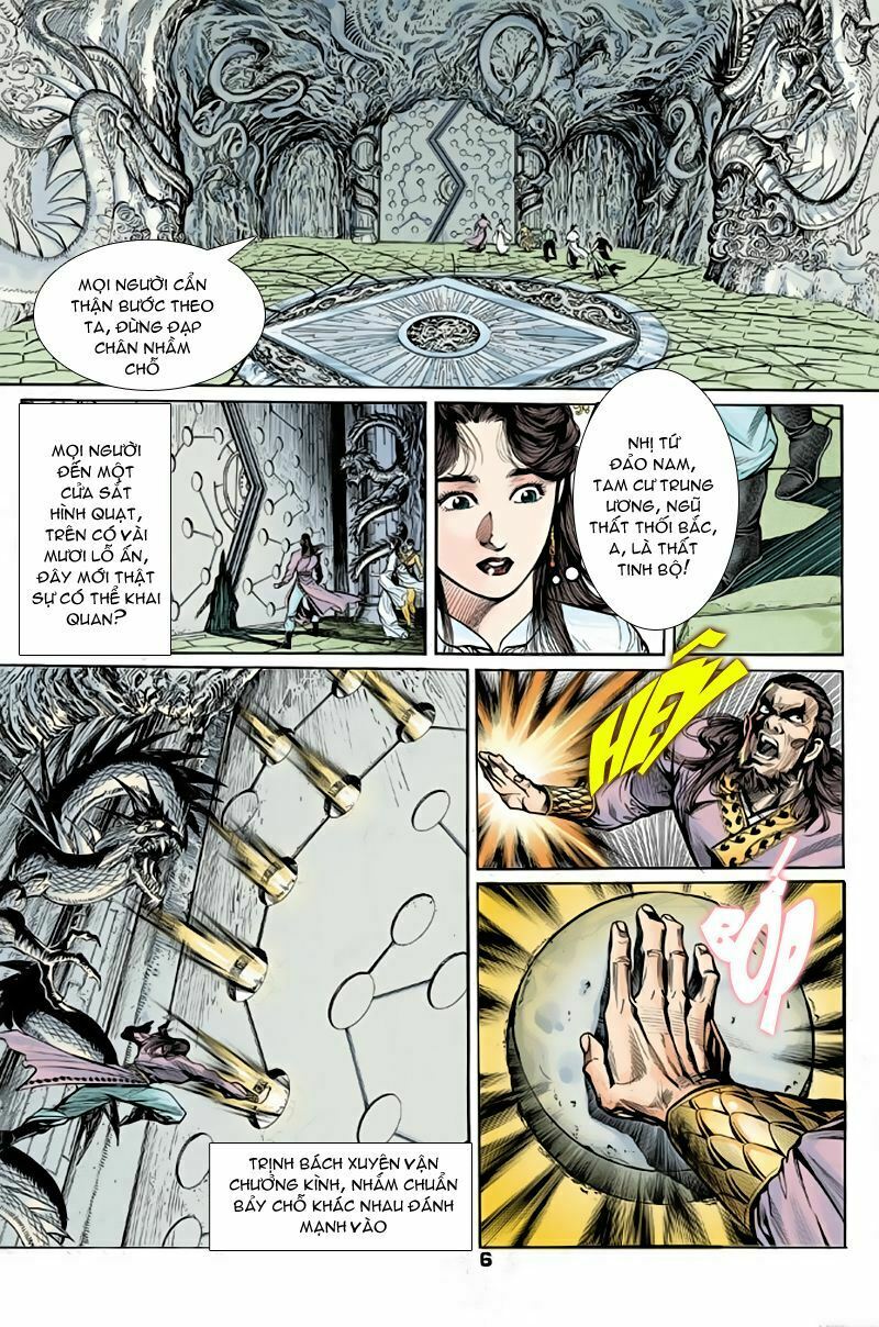 Thiên Long Bát Bộ: Chapter 33