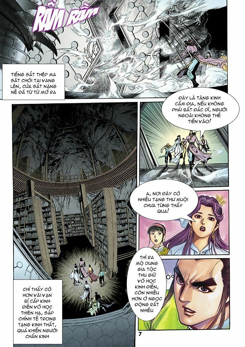 Thiên Long Bát Bộ: Chapter 33