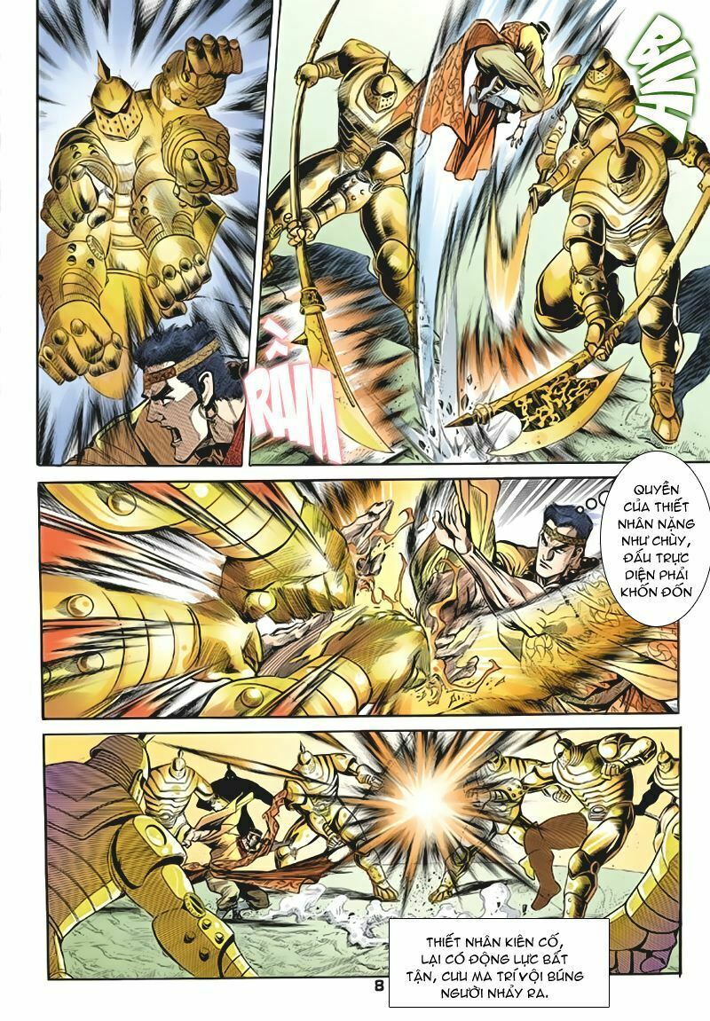 Thiên Long Bát Bộ: Chapter 33