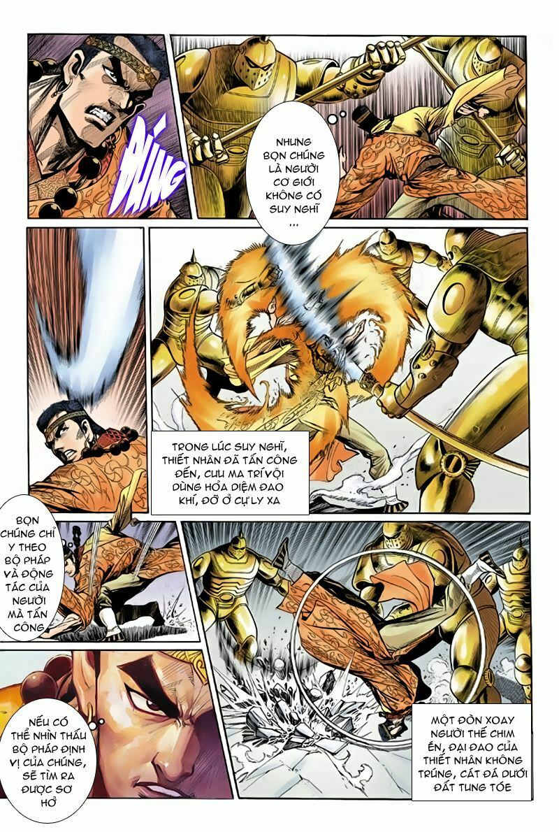 Thiên Long Bát Bộ: Chapter 33
