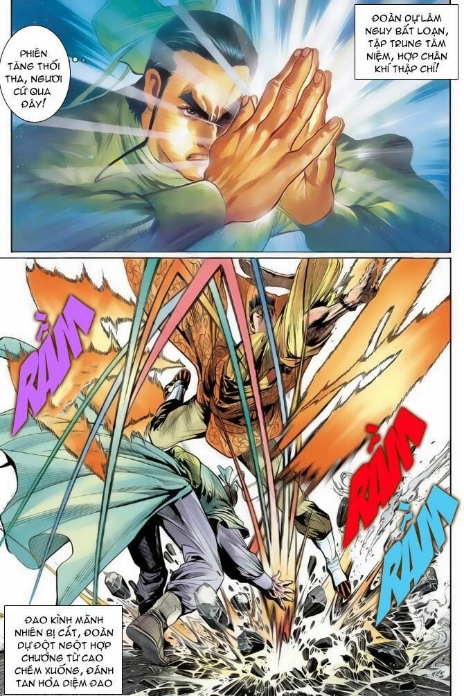 Thiên Long Bát Bộ: Chapter 35