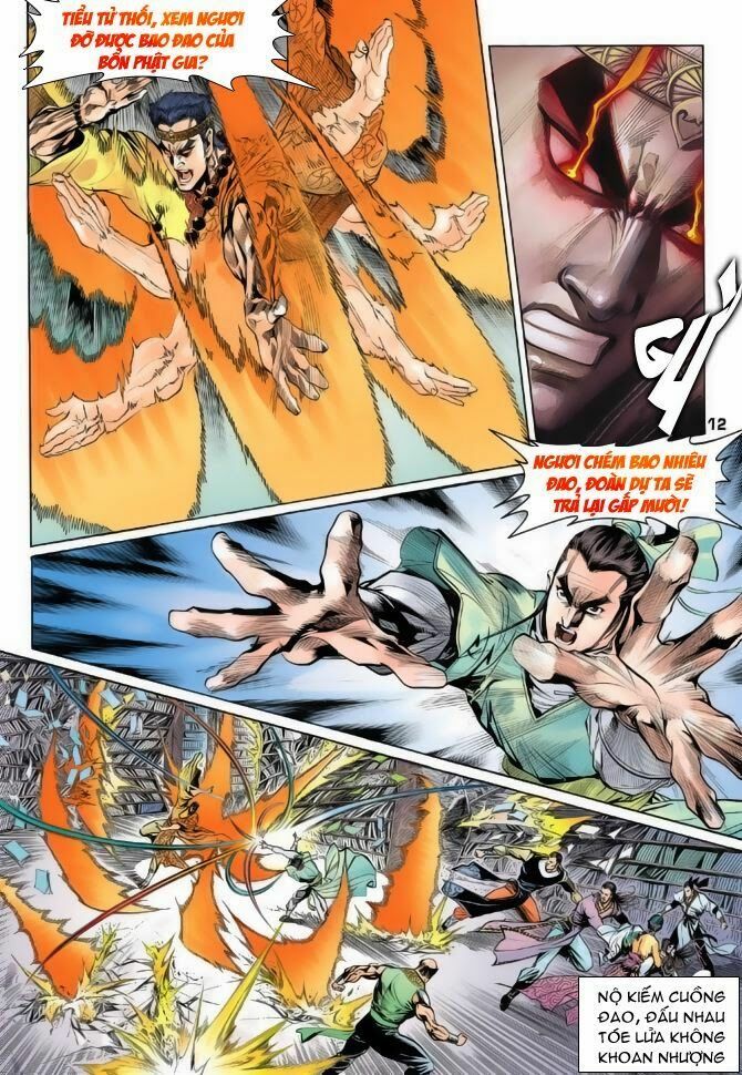 Thiên Long Bát Bộ: Chapter 35