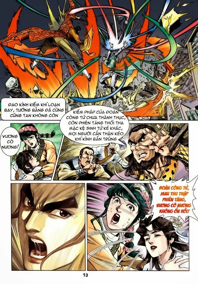Thiên Long Bát Bộ: Chapter 35