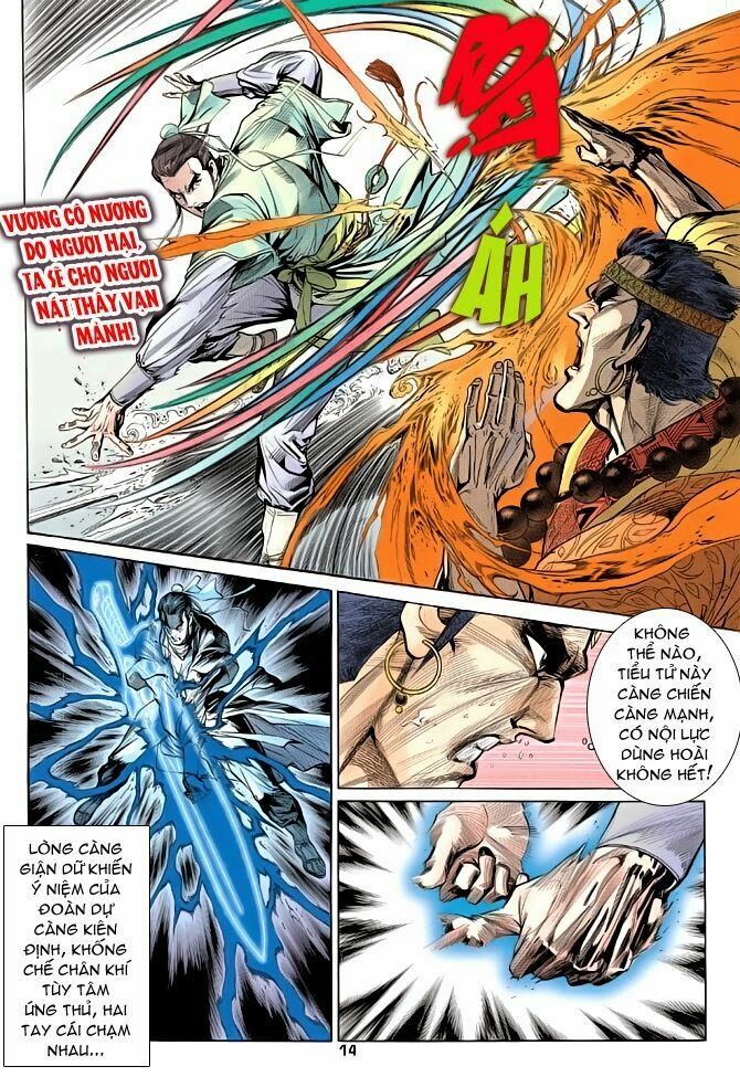 Thiên Long Bát Bộ: Chapter 35