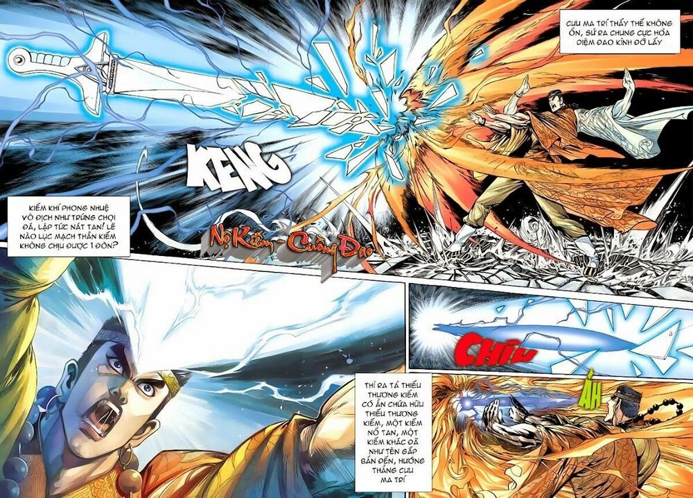 Thiên Long Bát Bộ: Chapter 35