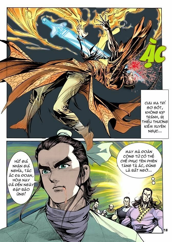 Thiên Long Bát Bộ: Chapter 35