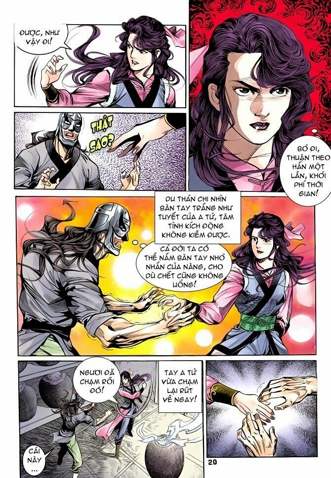 Thiên Long Bát Bộ: Chapter 35