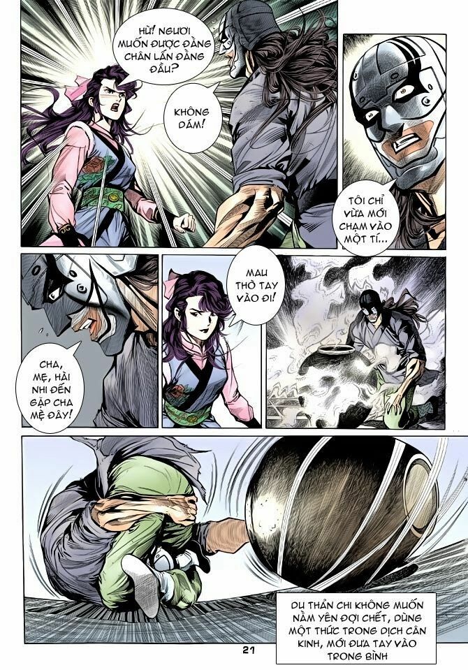 Thiên Long Bát Bộ: Chapter 35