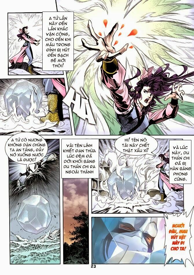 Thiên Long Bát Bộ: Chapter 35