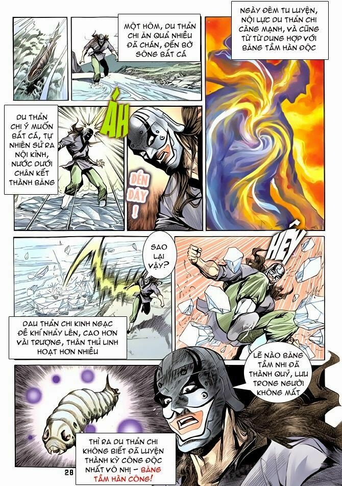 Thiên Long Bát Bộ: Chapter 35