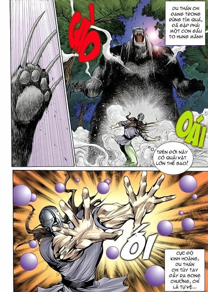 Thiên Long Bát Bộ: Chapter 35