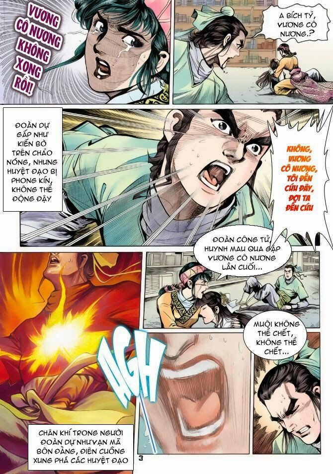 Thiên Long Bát Bộ: Chapter 35