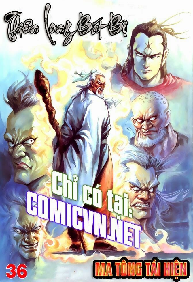 Thiên Long Bát Bộ: Chapter 35