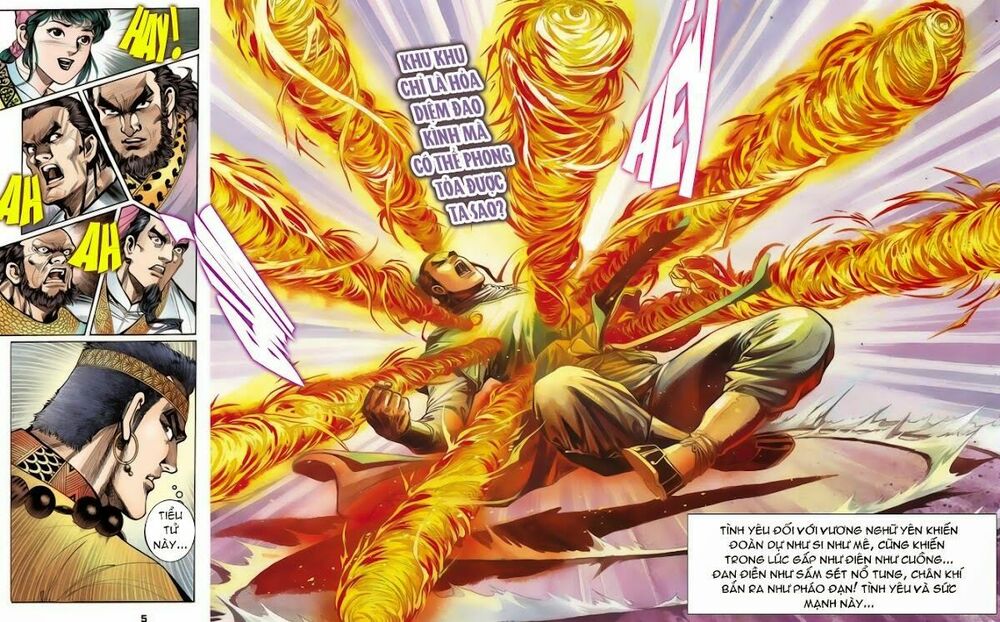 Thiên Long Bát Bộ: Chapter 35