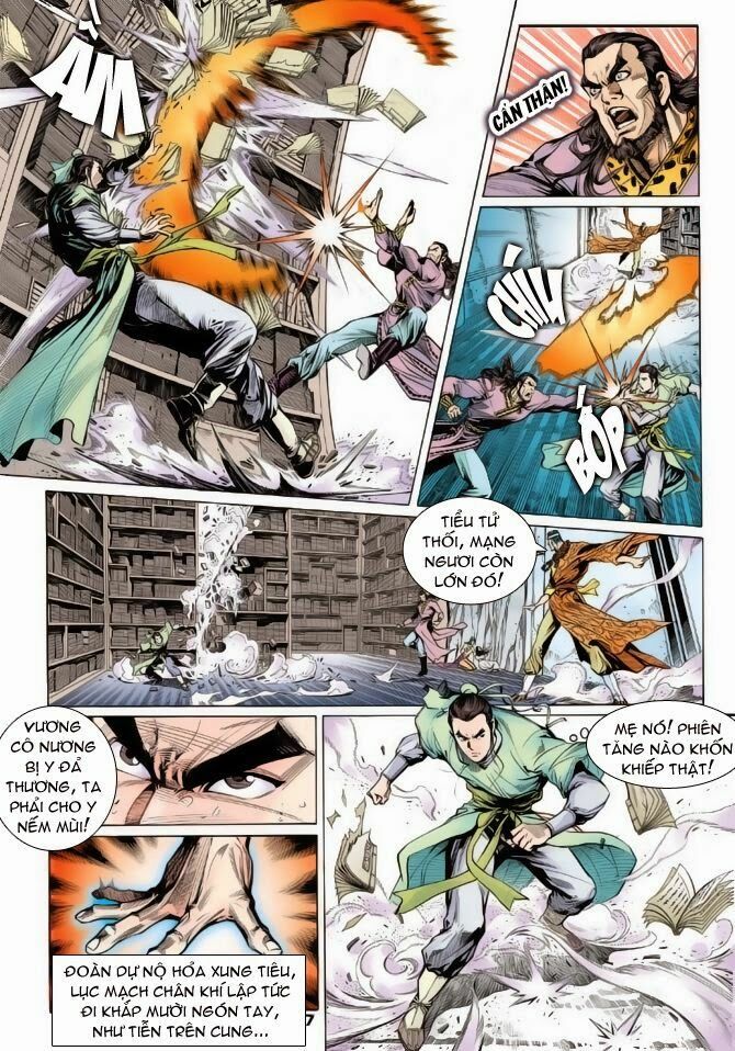 Thiên Long Bát Bộ: Chapter 35