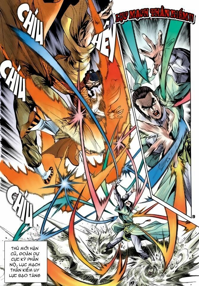 Thiên Long Bát Bộ: Chapter 35