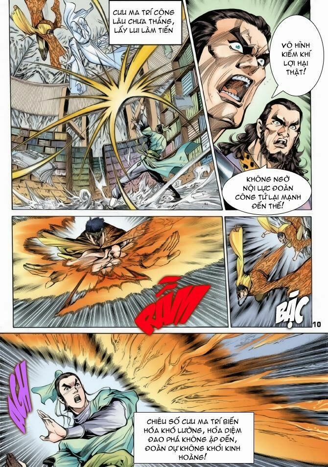 Thiên Long Bát Bộ: Chapter 35