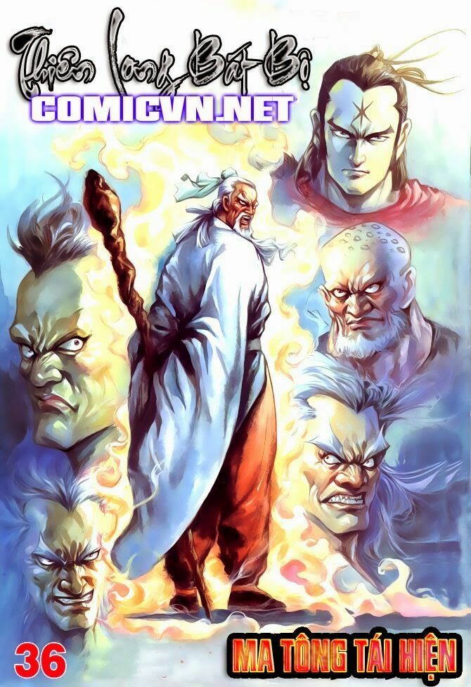 Thiên Long Bát Bộ: Chapter 36