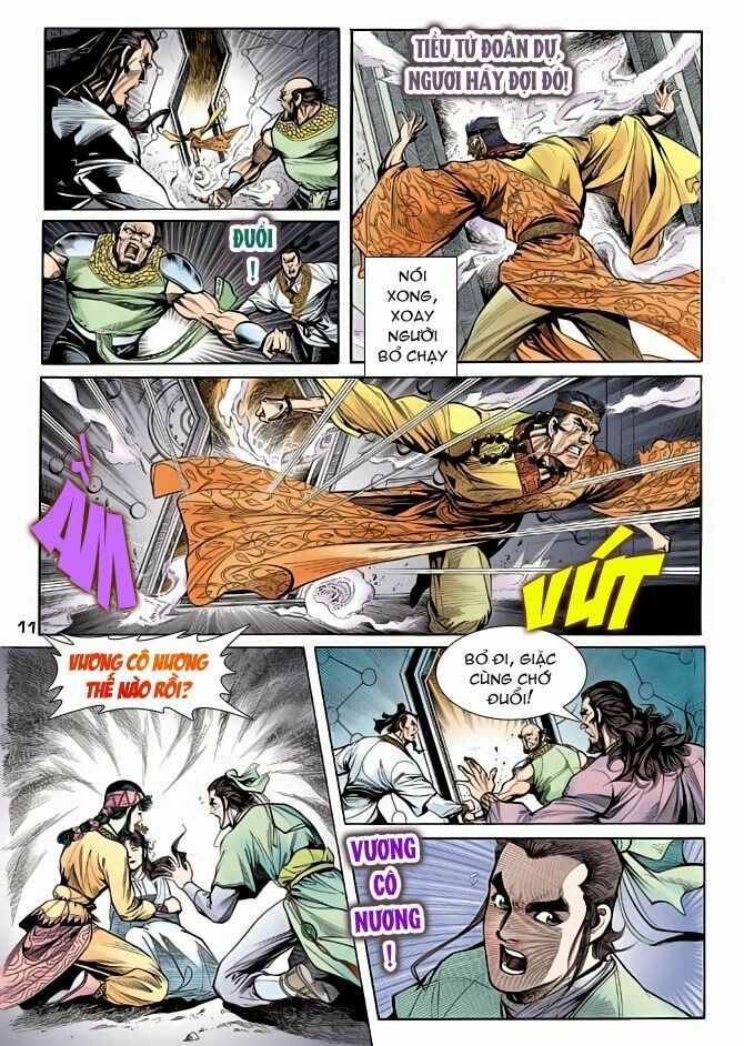Thiên Long Bát Bộ: Chapter 36