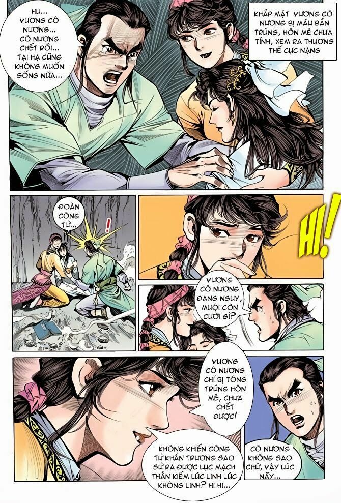 Thiên Long Bát Bộ: Chapter 36