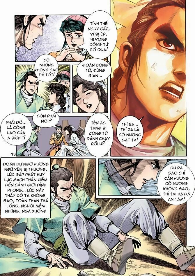 Thiên Long Bát Bộ: Chapter 36