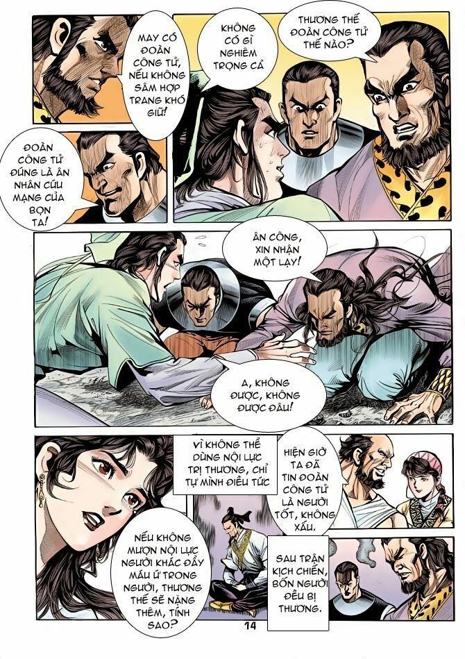 Thiên Long Bát Bộ: Chapter 36