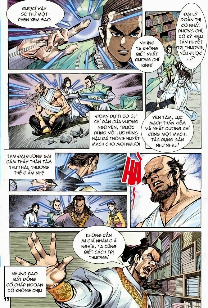 Thiên Long Bát Bộ: Chapter 36