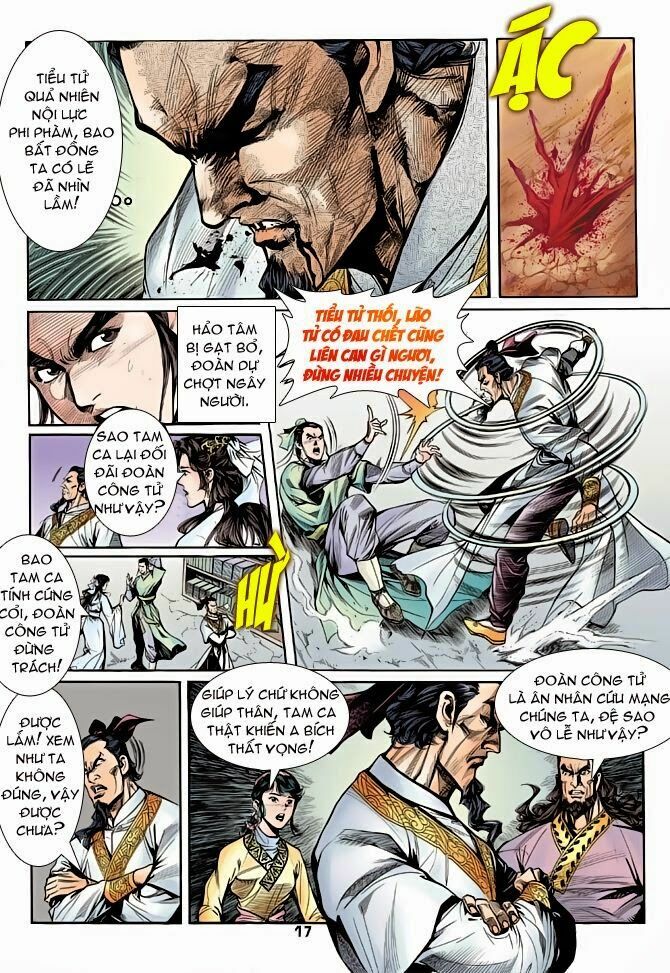 Thiên Long Bát Bộ: Chapter 36