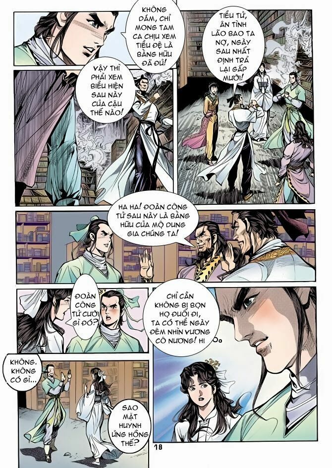 Thiên Long Bát Bộ: Chapter 36