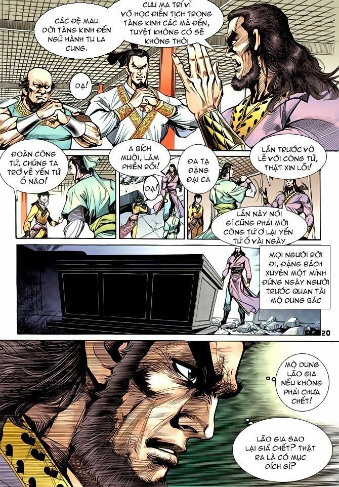 Thiên Long Bát Bộ: Chapter 36