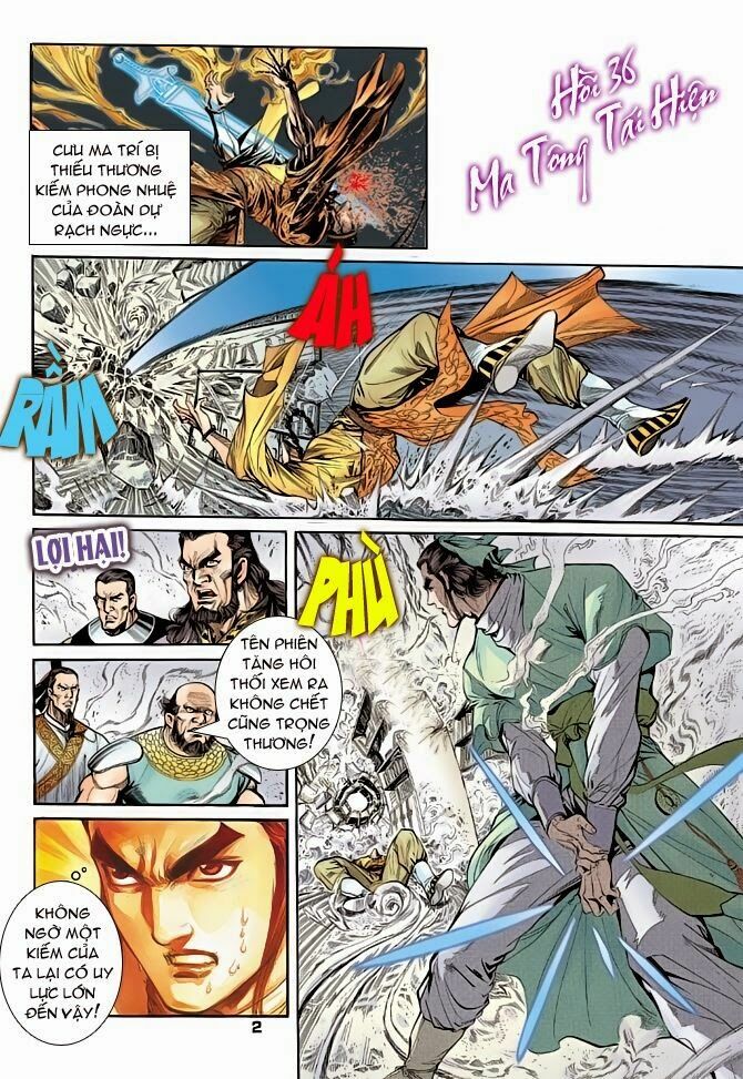 Thiên Long Bát Bộ: Chapter 36