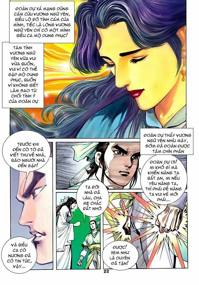 Thiên Long Bát Bộ: Chapter 36