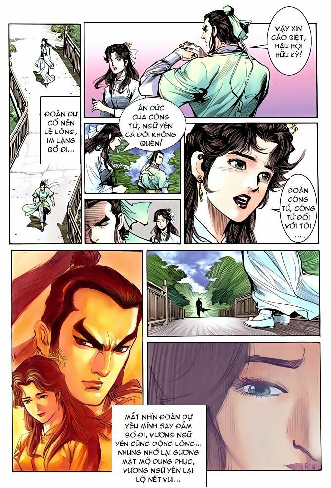 Thiên Long Bát Bộ: Chapter 36