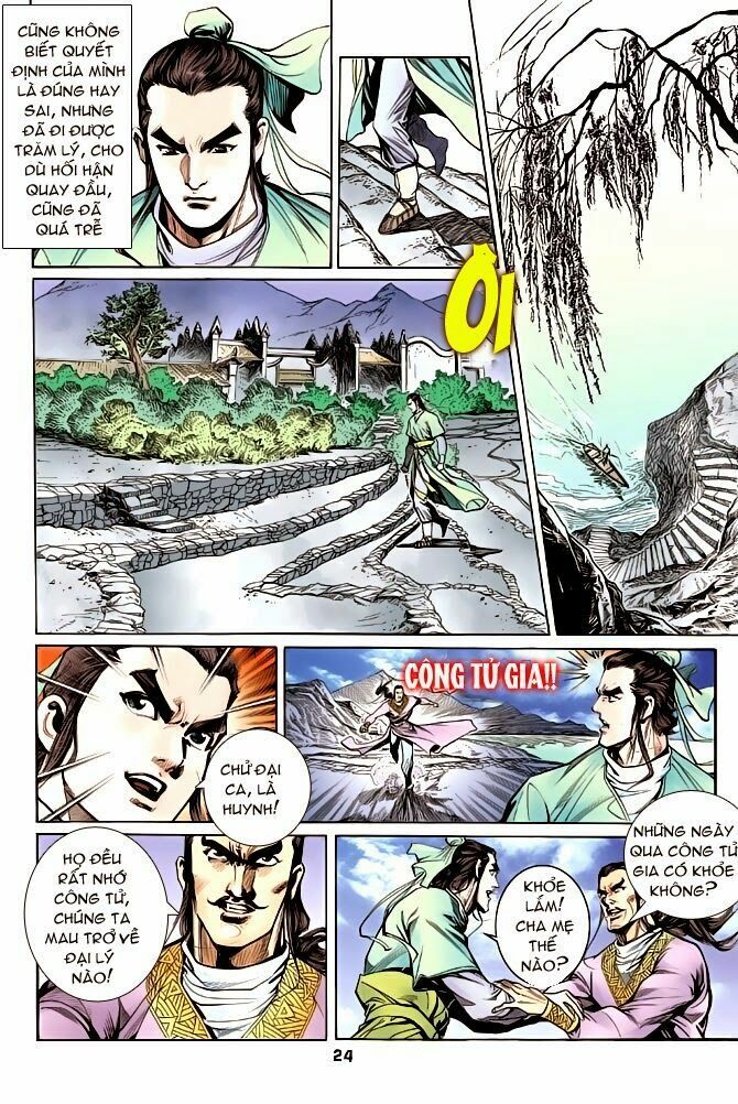 Thiên Long Bát Bộ: Chapter 36