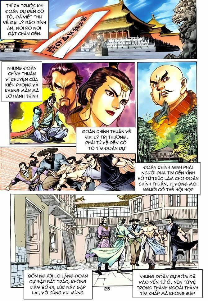 Thiên Long Bát Bộ: Chapter 36