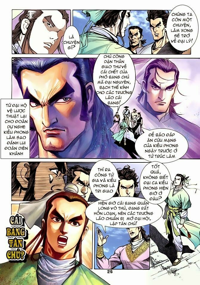 Thiên Long Bát Bộ: Chapter 36