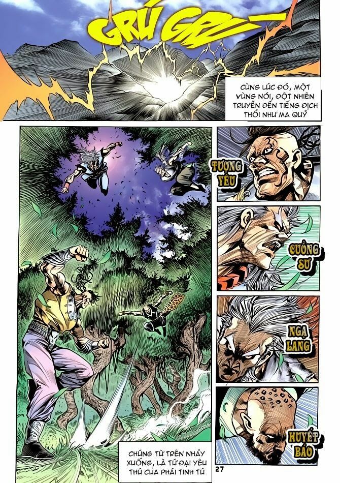 Thiên Long Bát Bộ: Chapter 36