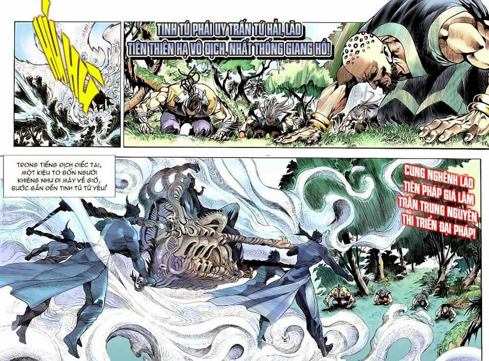 Thiên Long Bát Bộ: Chapter 36