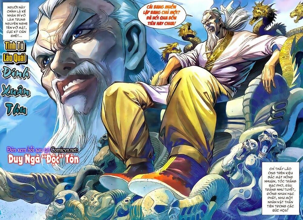 Thiên Long Bát Bộ: Chapter 36