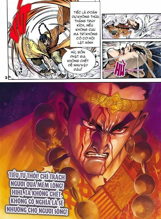 Thiên Long Bát Bộ: Chapter 36