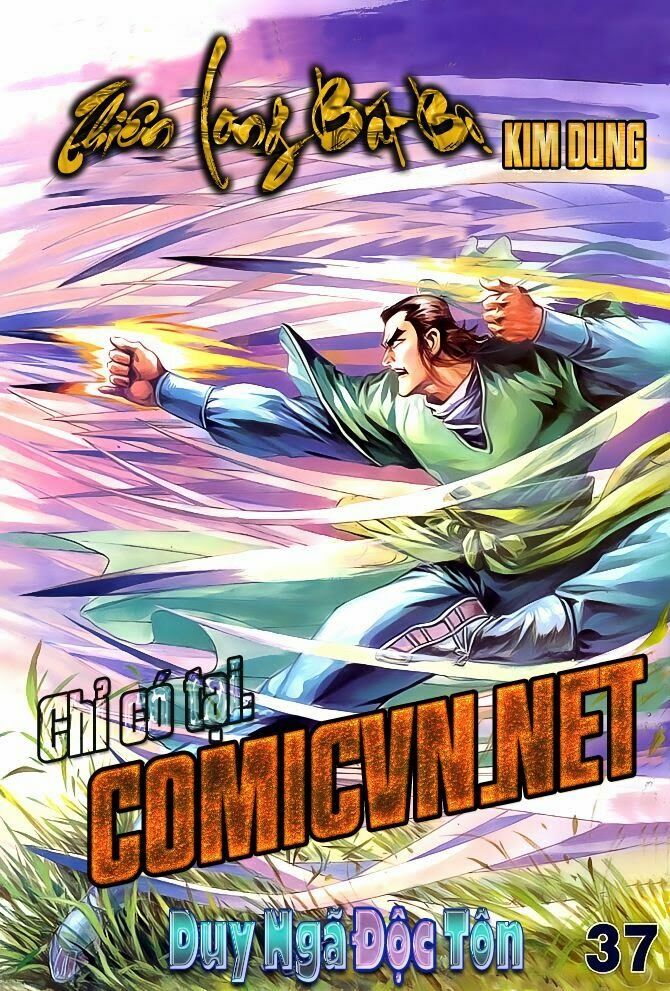 Thiên Long Bát Bộ: Chapter 36