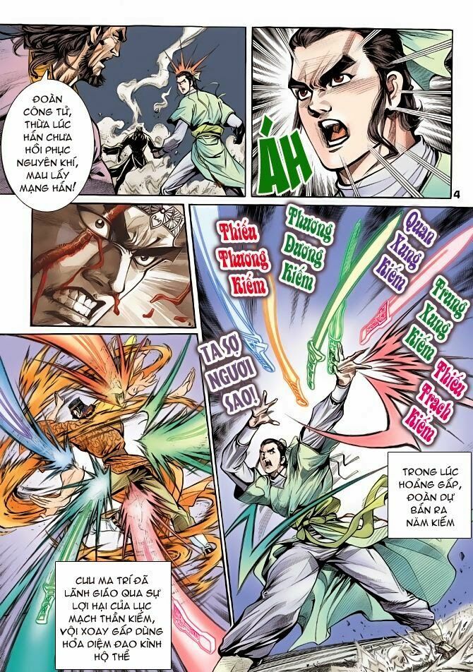Thiên Long Bát Bộ: Chapter 36